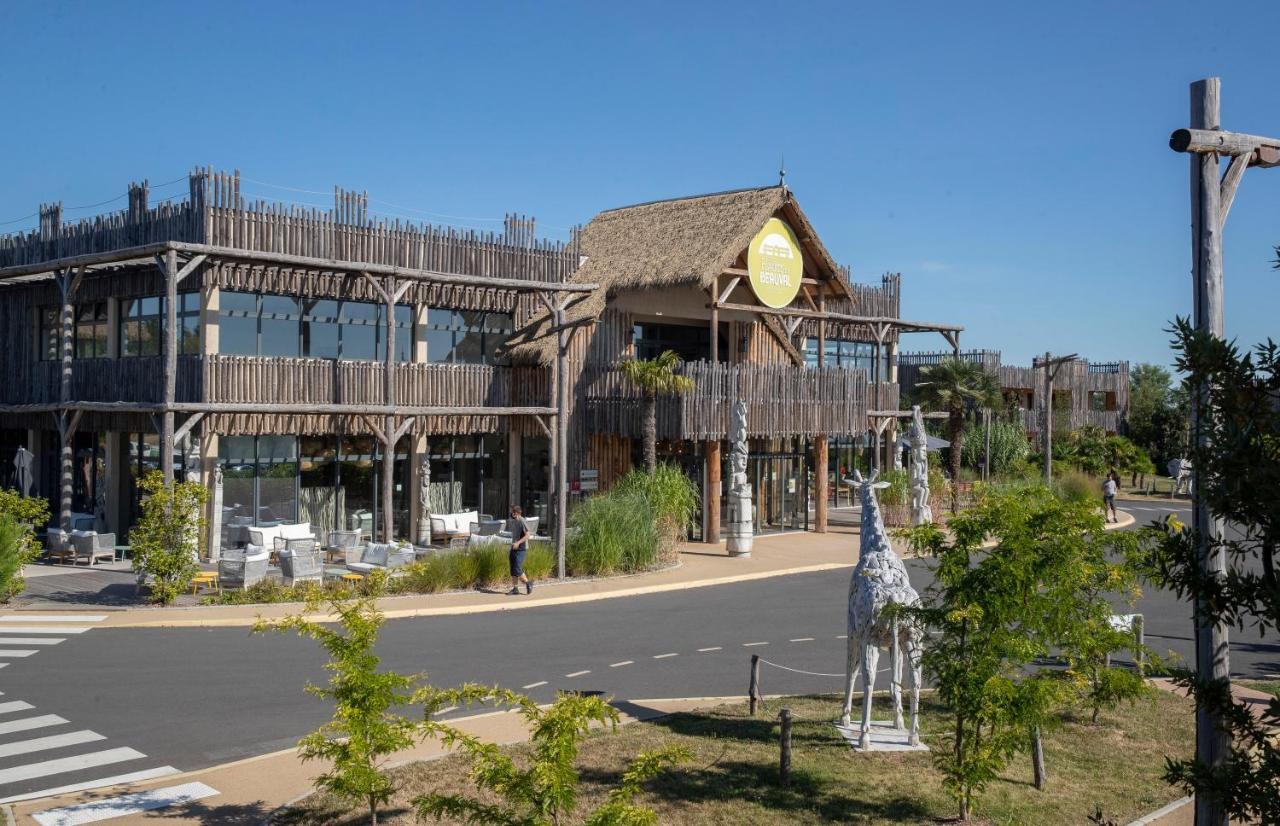 Hotel Les Hauts de Beauval à Saint-Aignan  Extérieur photo